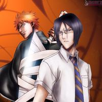 Ichigo And Uryuu