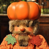 Pumpkin Puppet