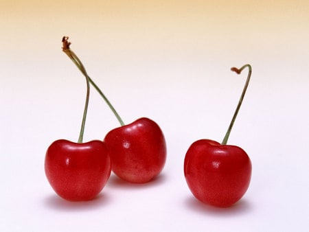 Cherries - fruits, red, cherries, tasty