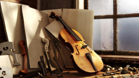 Stradivarius Violins - abstract, stradivarius, photography, beautiful, violins