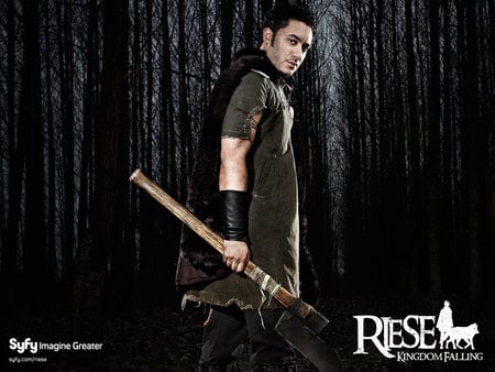 Riese Kingdom Falling garin - tv series, entertainment, fantasy, online