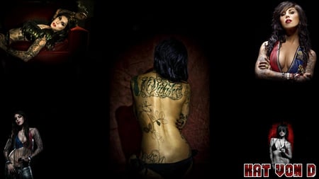 Kat Von D - tattoo, la ink, miami ink, kat von d, kat