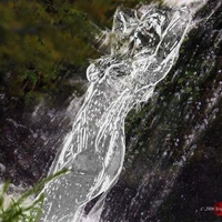 WATERFALL WOMAN