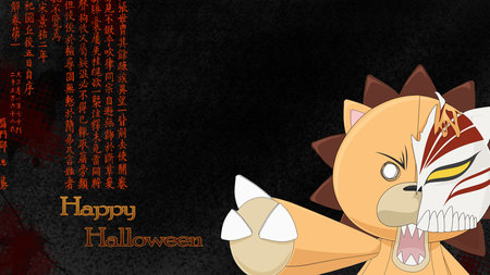 Kon in halloween - pet, anime, kon, bleach, halloween