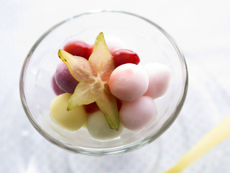 Dessert - sweets, fruits, desert, icecream