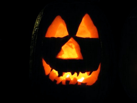 HAPPY HALLOWEEN - night, happy halloween, scary, pumpkin