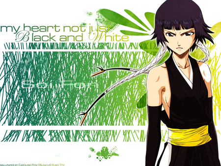 Soi Fon - fon, anime, bleach, soi