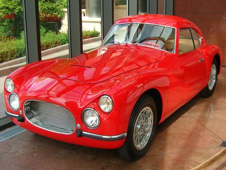 Fiat 8V (1952) - fiat sports car, fiat 8v, fiat 8v coupe