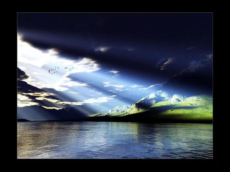 light nature - 3d-nature-sky-blue