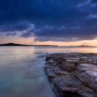 Rangitoto Island at New Zeeland 