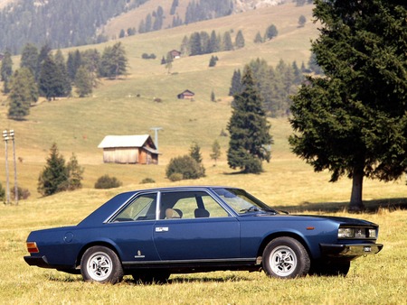 Fiat 130 Coupe (1971-1972) - fiat, fiat 130 coupe, coupe, 130