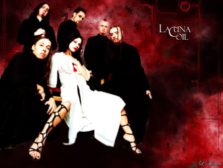 Lucuna Coil with band - metal, rock, heavy metal