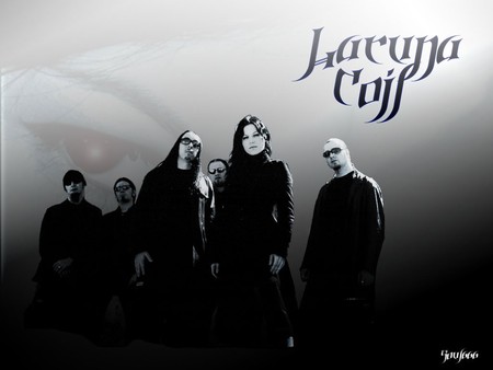 Lucuna Coil grey - metal, rock, heavy metal