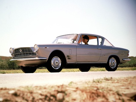 Fiat 2300 Coupe (1961-1962) - coupe, fiat coupe, fiat 2300 coupe, 2300