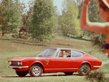 Fiat Dino Spider (1969) - dino, fiat dino spider, fiat spider, spider