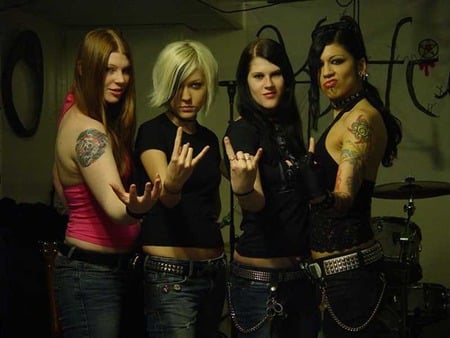 Kittie - metal, rock, heavy metal