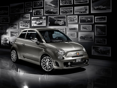 Fiat 500 Abarth Da Zero a Centro - fiat 500 abarth, 500, abarth, fiat