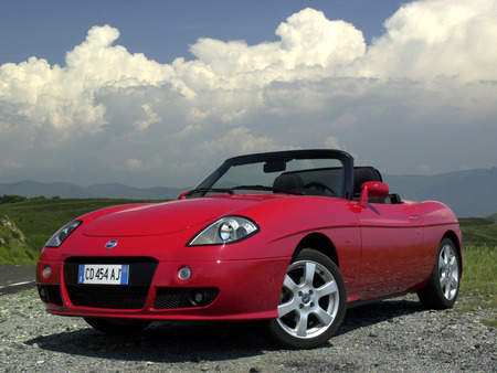 Fiat Barchetta - barchetta, fiat barchetta, fiat