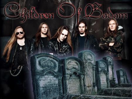 Children Of Bodom - power metal, children of bodom