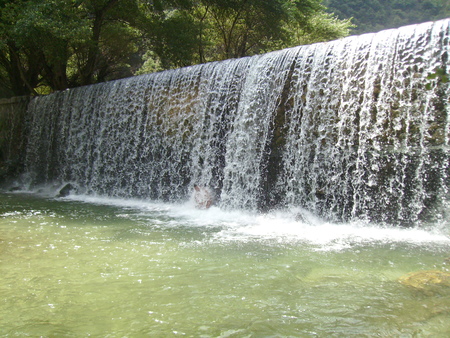 St. Ilarione Waterfall - waterfall, river