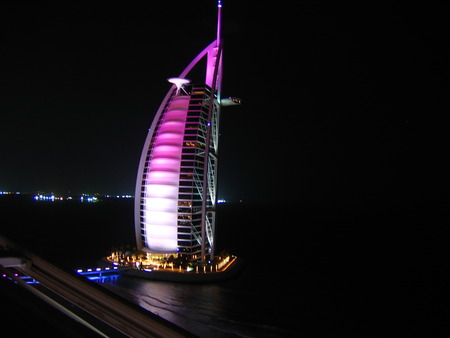 Burj al Arab Hotel - Dubai