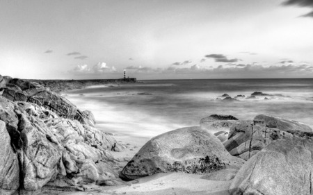 Greatmarch Ostfriesland - greatmarch, lighthouse, beach, b n w, wadden sea, leuchtturm, sea, ostfriesland