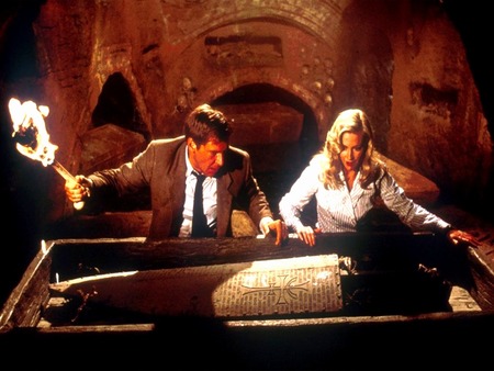 Indiana Jones and the Last Crusade - travel, epic, indiana jones, fiction, mystery, movies, action, adventure, cinema