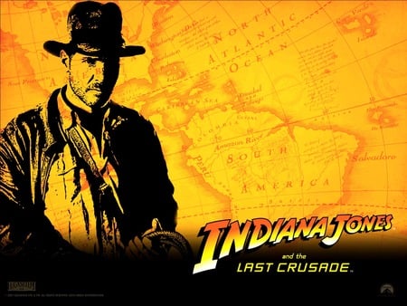 Indiana Jones and the Last Crusade - family entertainment, mystery, travel, cinema, fiction, indiana jones, excitement, adventure, romance, action, movies