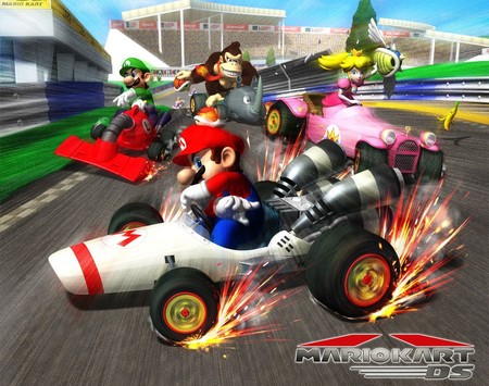 Mario Kart Ds - mario kart