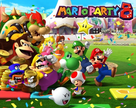 Mario Party 8 - mario party 8, mario party