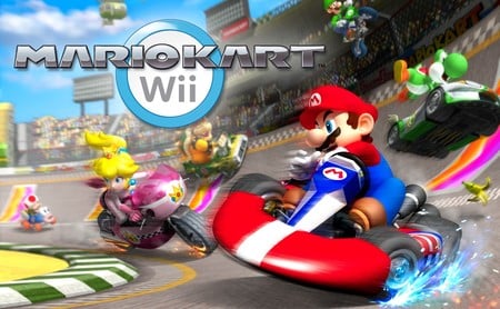 Mario Kart Wii - mario kart wii, mario cart, mario kart, wii