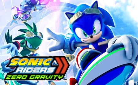 Sonic Riders Zero Gravity - zero gravity, sonic riders