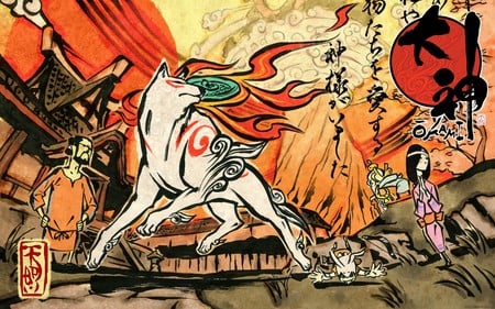 Okami - okami