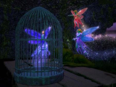 Fairy In Prison - 3d-fantasy-girl