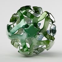 green ball