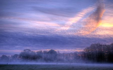 Saturday Morning - 3d-color-nature-sky-blue-morning