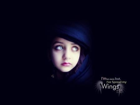 Desire To Fly High !!! - beautiful child