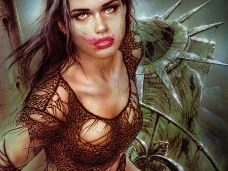 Liberty III Millennium - luis royo