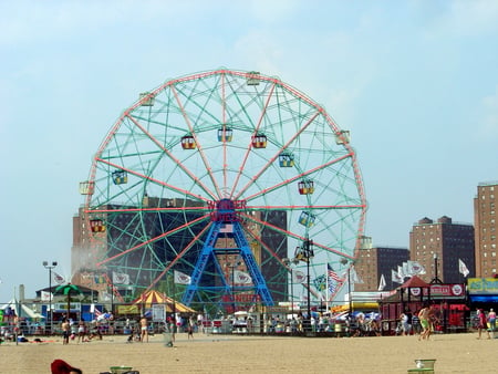 Wonder Wheel Ferris, Coney Island