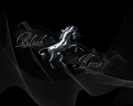 Black Horse  - smokey