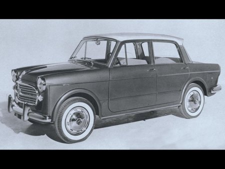 Fiat 1200 Granluce Berlina (1957) - fiat 1200