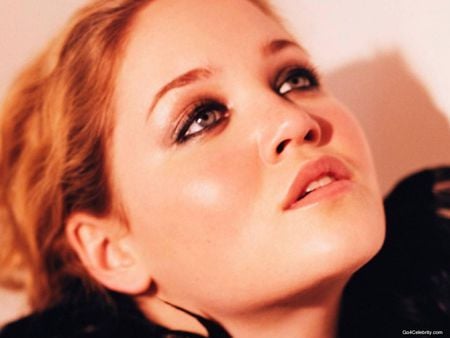 Erika Christensen - actress, lips, female, red hair, beautiful eyes, cute face