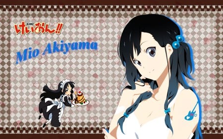 Akiyama Mio - k-on, jpeg artifacts, anime, mio, akiyama mio