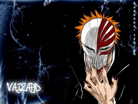 Vizard - ichigo, mask, bleach, vizard