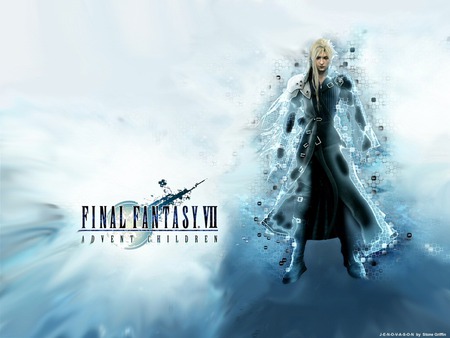 Final Fantasy 7 - cloud, sepheroth, fantasy, final