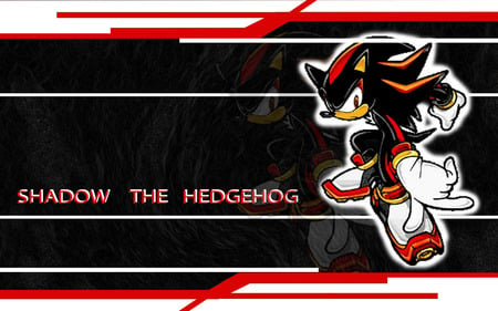 Shadow - sonic, the, hedgehog, shadow