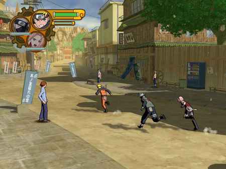 Naruto Shippuden Game - anime, stuff, people, game