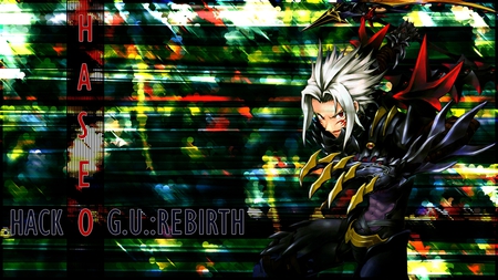 Haseo .Hack - game, sign, anime, hack, gu, haseo, nox, rebirth, areanox, area, reborn