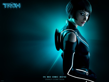 Tron Legacy - olivia wilde, tron, quorra, legacy