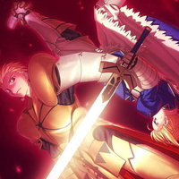 Gilgamesh vs Saber